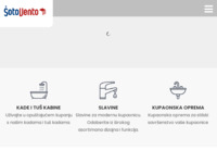 Frontpage screenshot for site: Šoto vento d.o.o. (http://www.soto-vento.hr)