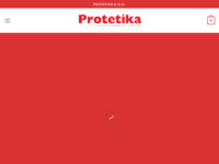 Slika naslovnice sjedišta: Protetika (http://www.protetika.hr)