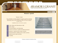 Frontpage screenshot for site: Gra-mram d.o.o. (http://www.mramor.savjeti.com)