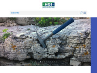 Frontpage screenshot for site: Hrvatski geološki institut (http://www.hgi-cgs.hr/)
