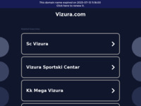 Frontpage screenshot for site: Vizura (http://www.vizura.com)