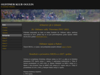 Frontpage screenshot for site: Oldtimer klub Ogulin (http://www.otk-ogulin.hr/)