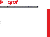 Frontpage screenshot for site: I.T. Graf d.o.o. (http://www.it-graf.hr)