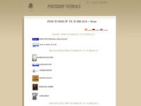 Frontpage screenshot for site: ALT Photoshop tutoriali i web design (http://www.alt-web-design.com/tutorials)