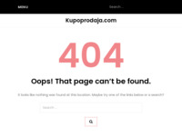 Frontpage screenshot for site: (http://www.kupoprodaja.com/bulldog)
