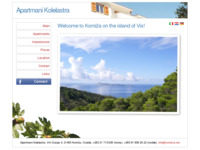 Frontpage screenshot for site: Apartmani Kolelastra (http://www.smokva.net/)