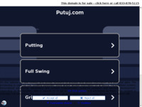 Frontpage screenshot for site: (http://www.putuj.com)