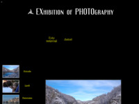 Frontpage screenshot for site: (http://www.inet.hr/exhibitionofphotography/)