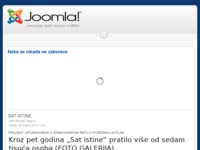 Frontpage screenshot for site: Udruga dragovoljaca i veterana domovinskog rata Požega (http://www.pps.udvdr.hr)