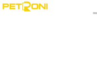 Frontpage screenshot for site: Petroni d.o.o. (http://www.petroni.hr)