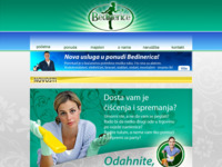 Frontpage screenshot for site: (http://www.bedinerice.com)