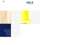 Frontpage screenshot for site: (http://www.hsls.hr)