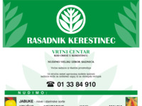 Frontpage screenshot for site: Rasadnik Kerestinec - Sveta Nedelja (http://www.rasadnik-kerestinec.hr)