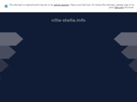 Frontpage screenshot for site: Villa Stella Trogirium (http://www.villa-stella.info)