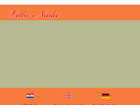 Frontpage screenshot for site: Villa Nada (http://www.dalmatia-villanada.com)