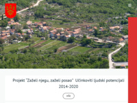 Frontpage screenshot for site: Lovreć (http://www.lovrec.hr/)