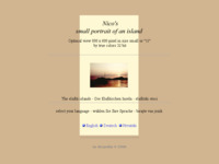 Frontpage screenshot for site: (http://www.nicos.de)