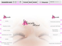 Frontpage screenshot for site: (http://www.slap-grupa.hr/)