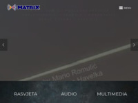 Slika naslovnice sjedišta: Matrix (http://www.matrix-os.hr)