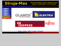 Frontpage screenshot for site: (http://www.struja-max.hr)
