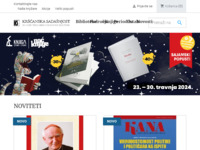 Frontpage screenshot for site: Kršćanska sadašnjost d.o.o. (http://www.ks.hr/)