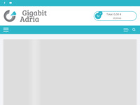 Frontpage screenshot for site: Gigabit d.o.o. (http://www.gigabit.hr/)
