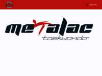 Frontpage screenshot for site: Taekwondo klub Metalac (http://www.taekwondo-metalac.hr/)