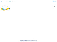 Frontpage screenshot for site: P.I.O. plakatiranje i oglašavanje (http://www.pio.hr/)