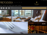 Frontpage screenshot for site: Restoran Bevanda, Opatija (http://www.bevanda.hr/)