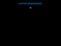Frontpage screenshot for site: Umjetnost Viktora Majdandžića (http://www.majdandzic.nl/)
