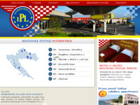 Frontpage screenshot for site: (http://www.interpetrol.hr)