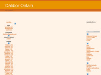 Frontpage screenshot for site: Dalibor blog (http://dalibor.blog.hr/)