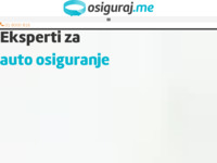 Frontpage screenshot for site: (http://www.svijetosiguranja.hr)
