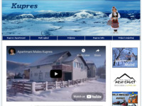 Frontpage screenshot for site: Kupres Smještaj - Ski oprema - Besplatni oglasi (http://www.kupres.ba)