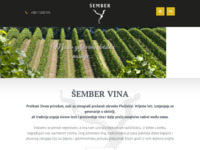 Frontpage screenshot for site: (http://www.sember.hr/)