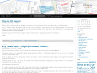 Frontpage screenshot for site: (http://www.baze-podataka.net/)