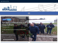 Frontpage screenshot for site: Radio Našice (http://www.radionasice.hr/)