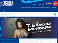 Frontpage screenshot for site: (http://www.grupa-gabriel.com)