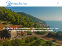 Slika naslovnice sjedišta: Apartmani Ana na otoku Hvaru (http://www.apartmentsanahvar.hr)