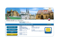 Frontpage screenshot for site: (http://www.accommodation-mare.com)