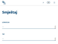 Frontpage screenshot for site: Turistička zajednica grada Omiša (http://www.tz-omis.hr/)