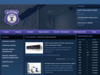 Frontpage screenshot for site: Apus Security - tjelesna i tehnička zaštita (http://www.apus.hr/)