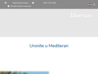 Frontpage screenshot for site: Bluesun Hotels & Resorts (http://www.bluesunhotels.com)