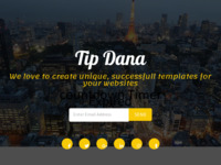 Frontpage screenshot for site: Tip dana (http://www.tipdana.com/)