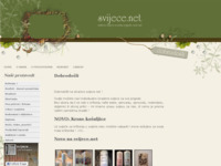 Frontpage screenshot for site: (http://svijece.net/)