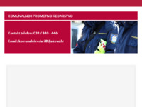Frontpage screenshot for site: Službene stranice grada Đakova (http://www.djakovo.hr)