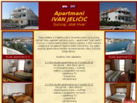 Frontpage screenshot for site: Apartmani Ivan Jeličić (http://free-st.htnet.hr/jelicic/)