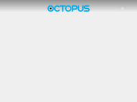 Frontpage screenshot for site: Octopus (http://www.octopus.hr)