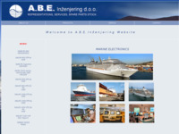 Slika naslovnice sjedišta: A.B.E. Inženjering d.o.o. (http://www.abe-inzenjering.hr)