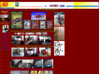 Frontpage screenshot for site: (http://www.auto-mart.hr)